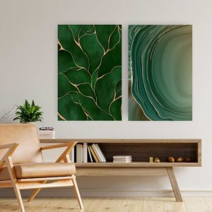 Duplo - Abstrato Floresta