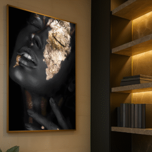 Texturas da Alma – Beleza, Contraste e Ouro em Arte Moderna