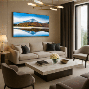 Reflexos do Monte Fuji – Serenidade e Equilíbrio em Arte