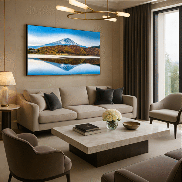Reflexos do Monte Fuji – Serenidade e Equilíbrio em Arte
