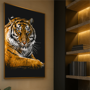 A Alma do Tigre – Poder, Respeito e Presença