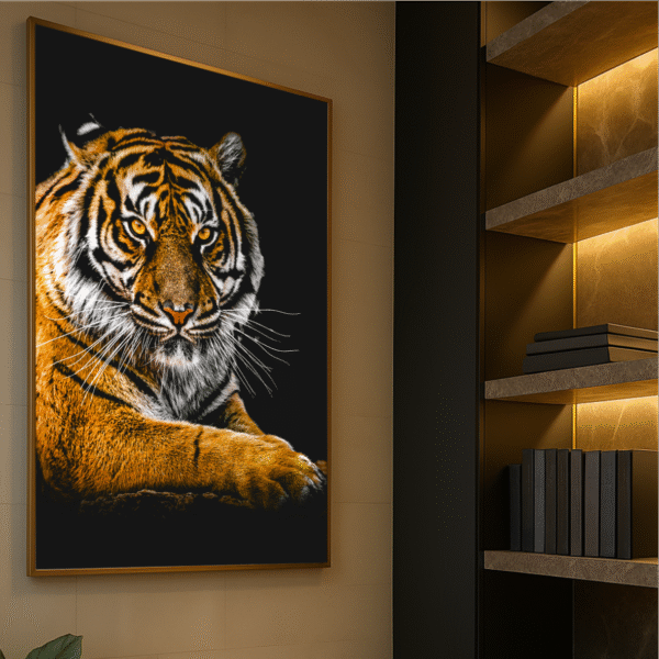 A Alma do Tigre – Poder, Respeito e Presença