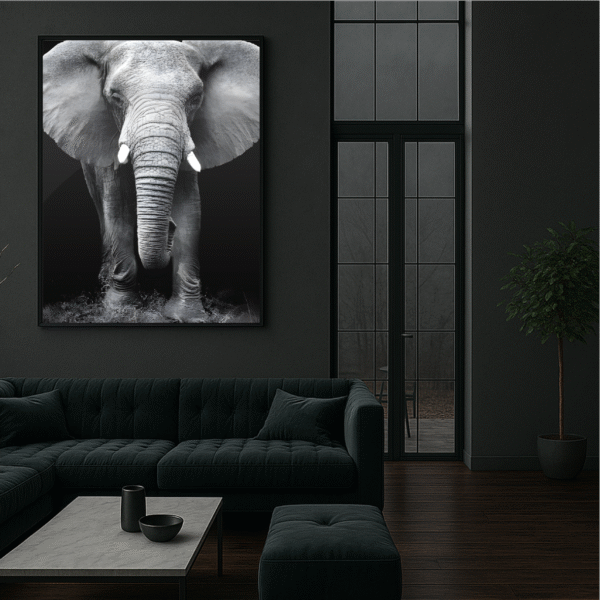 O Elefante Guardião – Força, Sabedoria e Poder