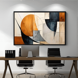 Geometria Moderna – Linhas, Curvas e Contrastes