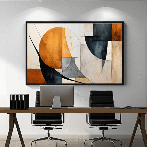 Geometria Moderna – Linhas, Curvas e Contrastes