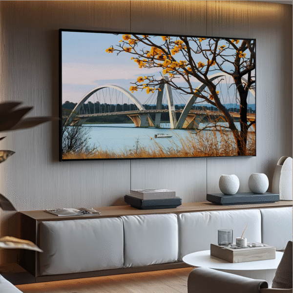 Ponte JK – Arquitetura e Natureza